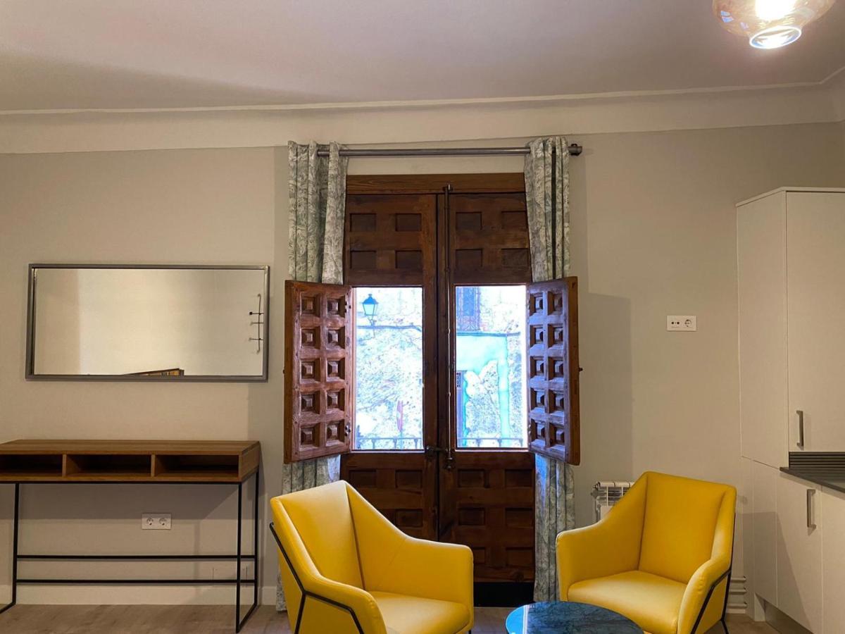 Apartament Estudio De Tiedra Cuenca  Zewnętrze zdjęcie