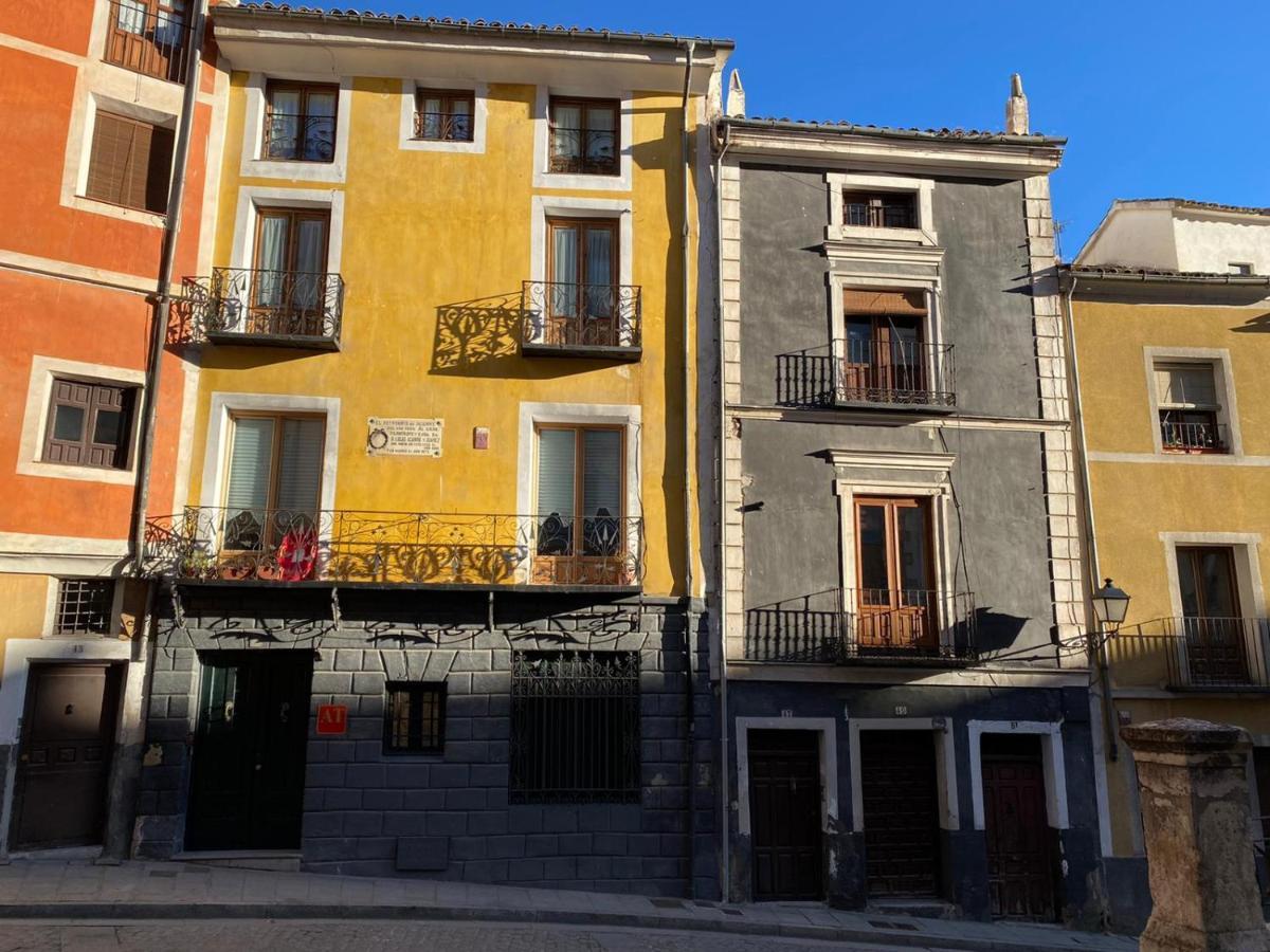 Apartament Estudio De Tiedra Cuenca  Zewnętrze zdjęcie