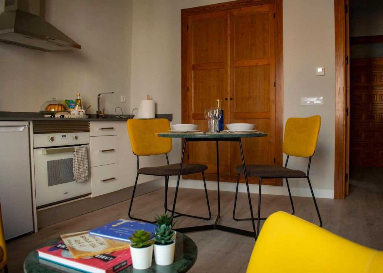 Apartament Estudio De Tiedra Cuenca  Zewnętrze zdjęcie