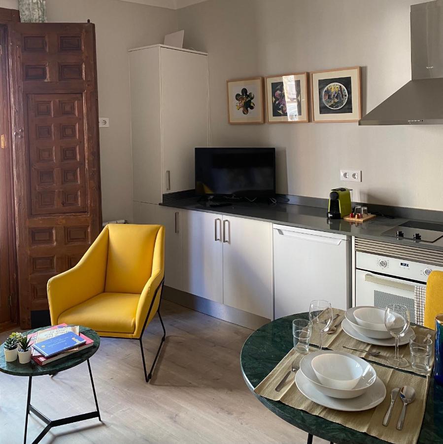 Apartament Estudio De Tiedra Cuenca  Zewnętrze zdjęcie