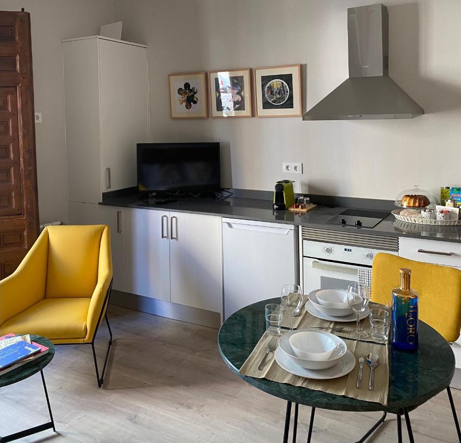 Apartament Estudio De Tiedra Cuenca  Zewnętrze zdjęcie