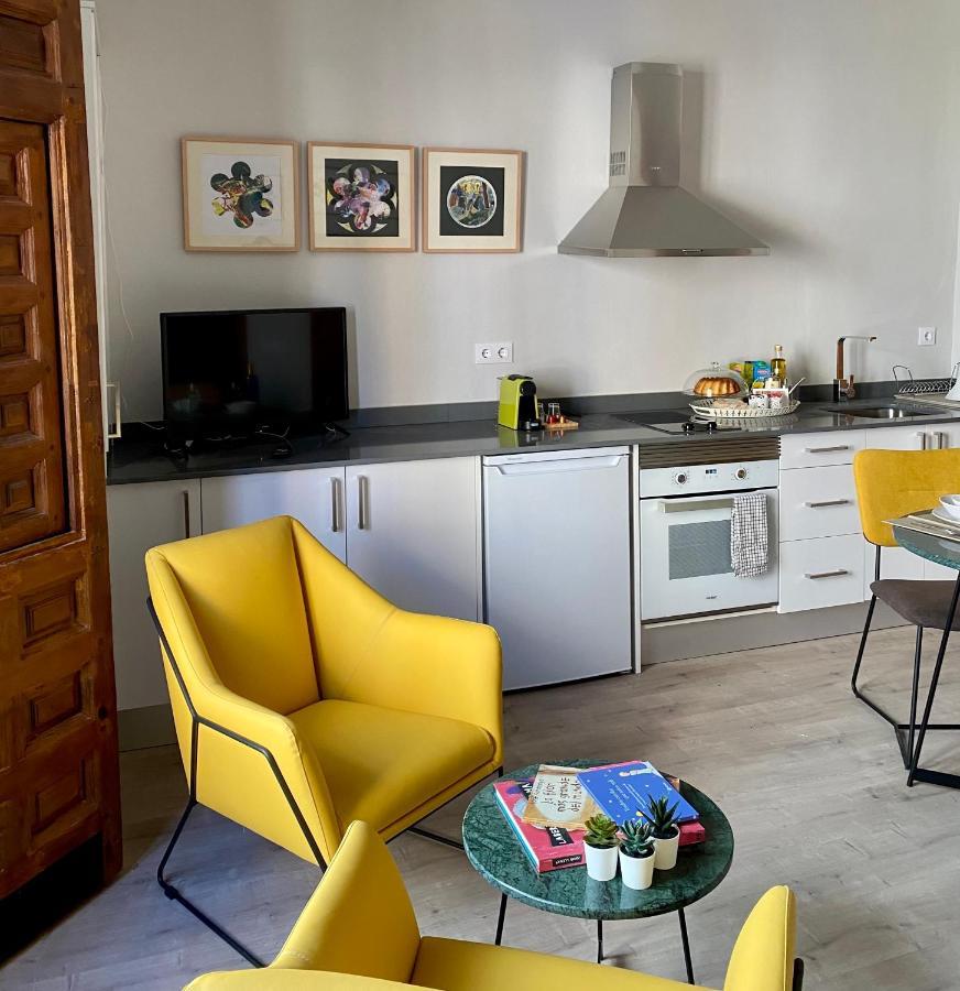 Apartament Estudio De Tiedra Cuenca  Zewnętrze zdjęcie